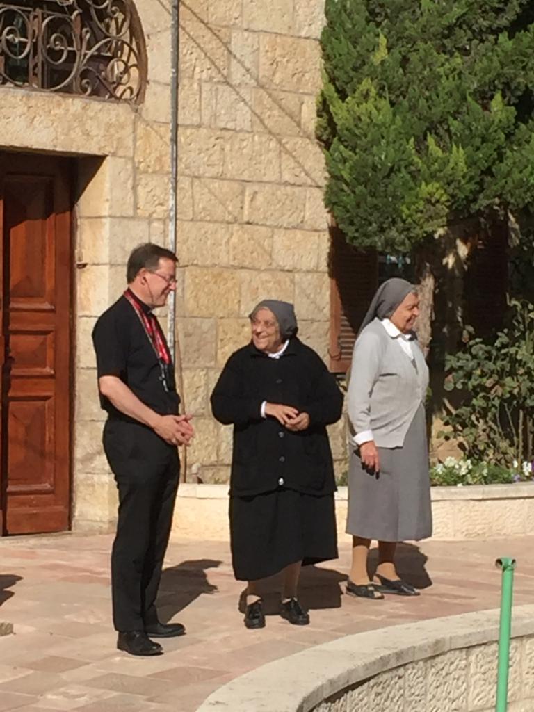 Holy Land Day 7 Emmaus Diocese of Westminster